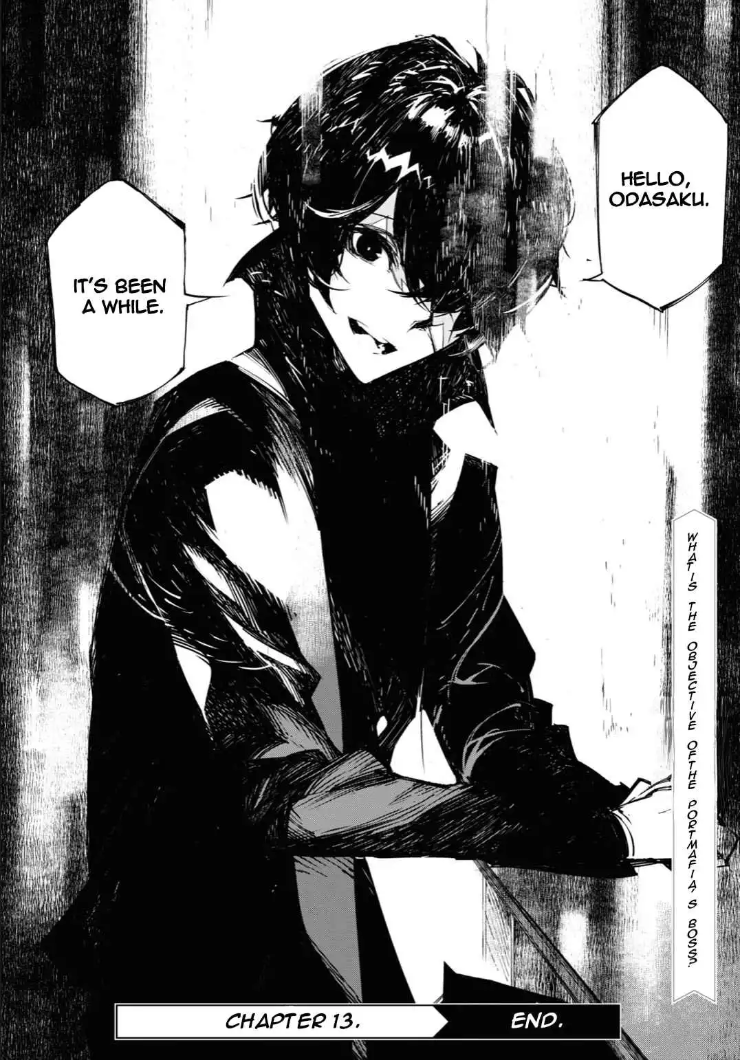 Bungou Stray Dogs Beast Chapter 13 23